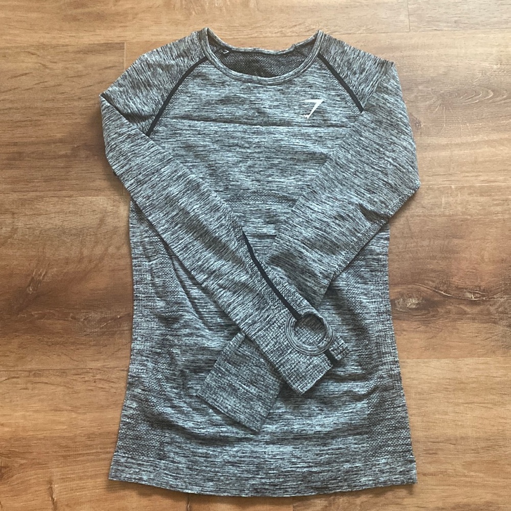 Gymshark vital seamless long sleeve
